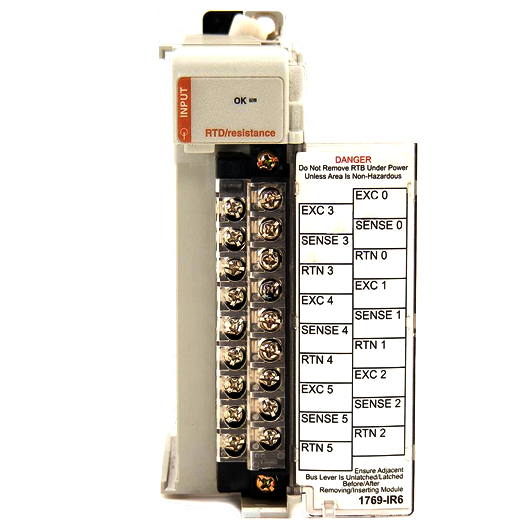 1769-IR6 New Allen Bradley Compact I/O RTD/Resistance Input Module